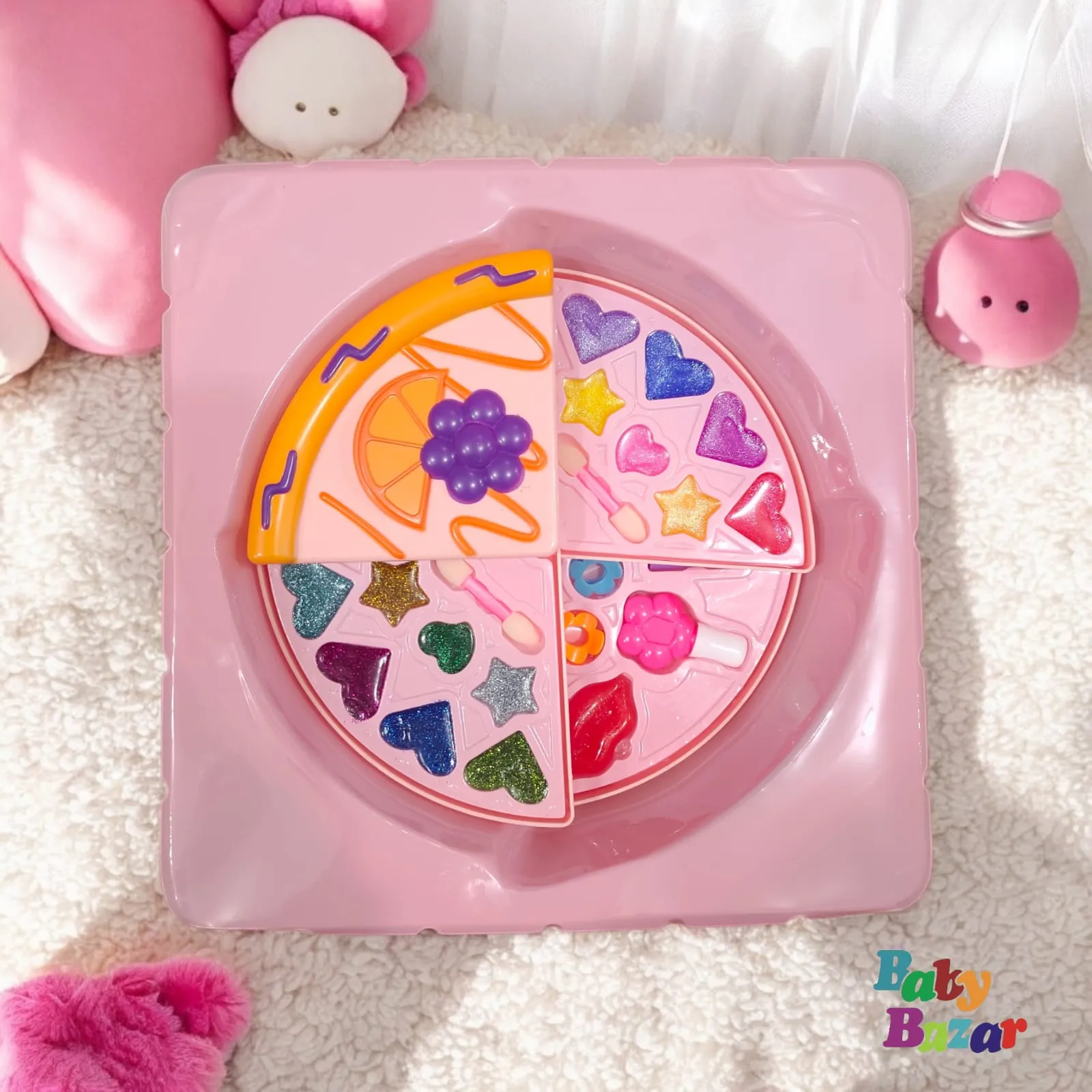 Party Girl Flower Cat Makeup Set for Kids – Fashion Station (Ages 3 )