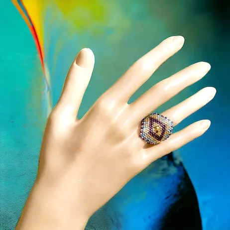 Pattern - Bague ARIZONA