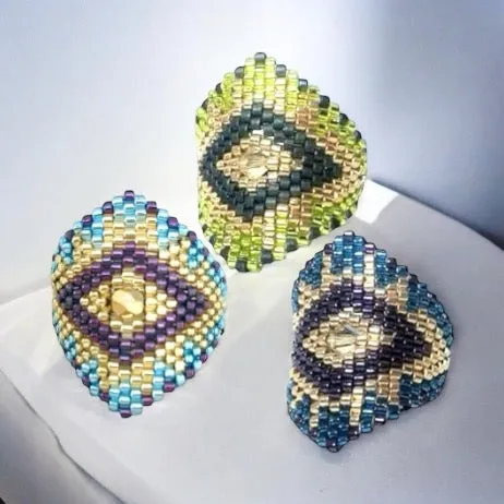 Pattern - Bague ARIZONA