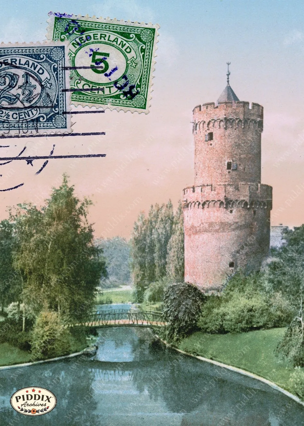 PDXC3881 a & b -- Travel Postcards