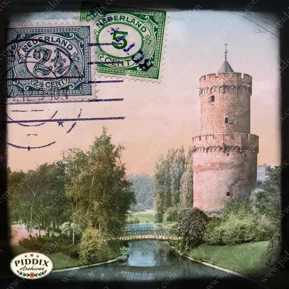 PDXC3881 a & b -- Travel Postcards