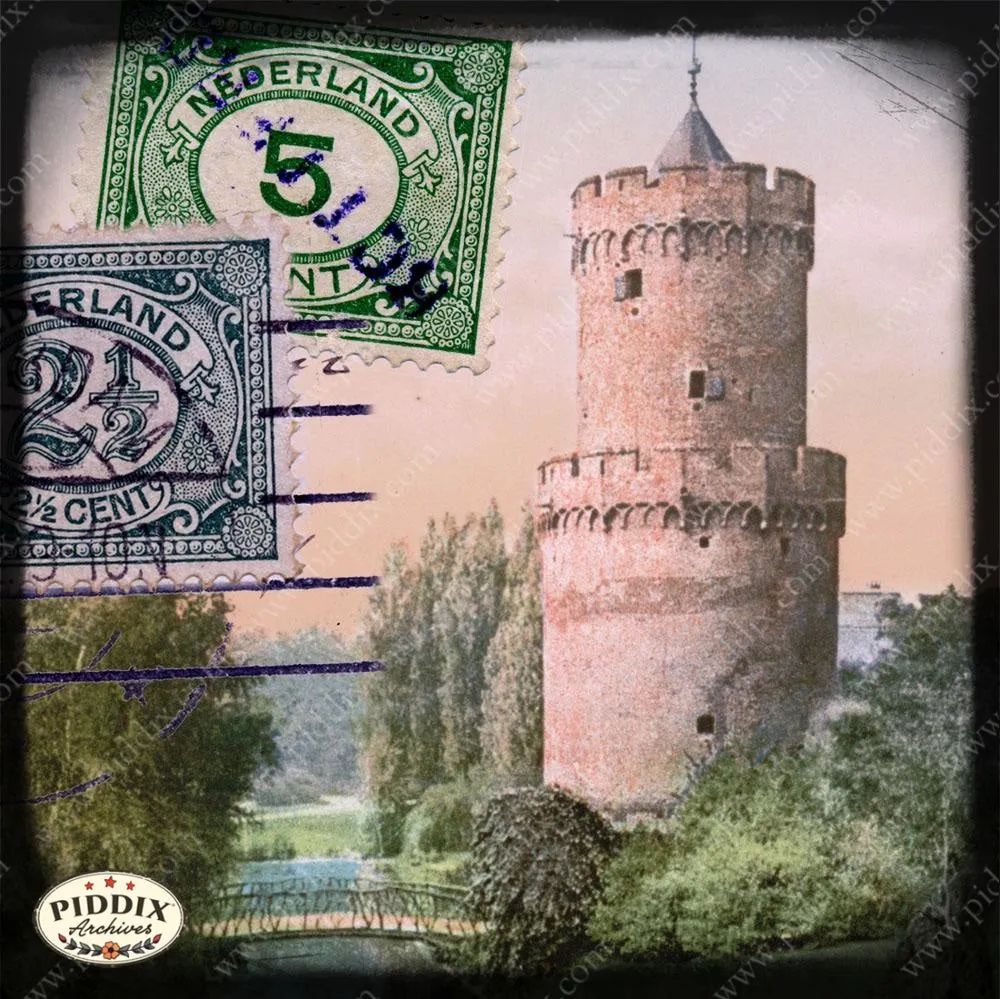 PDXC3881 a & b -- Travel Postcards