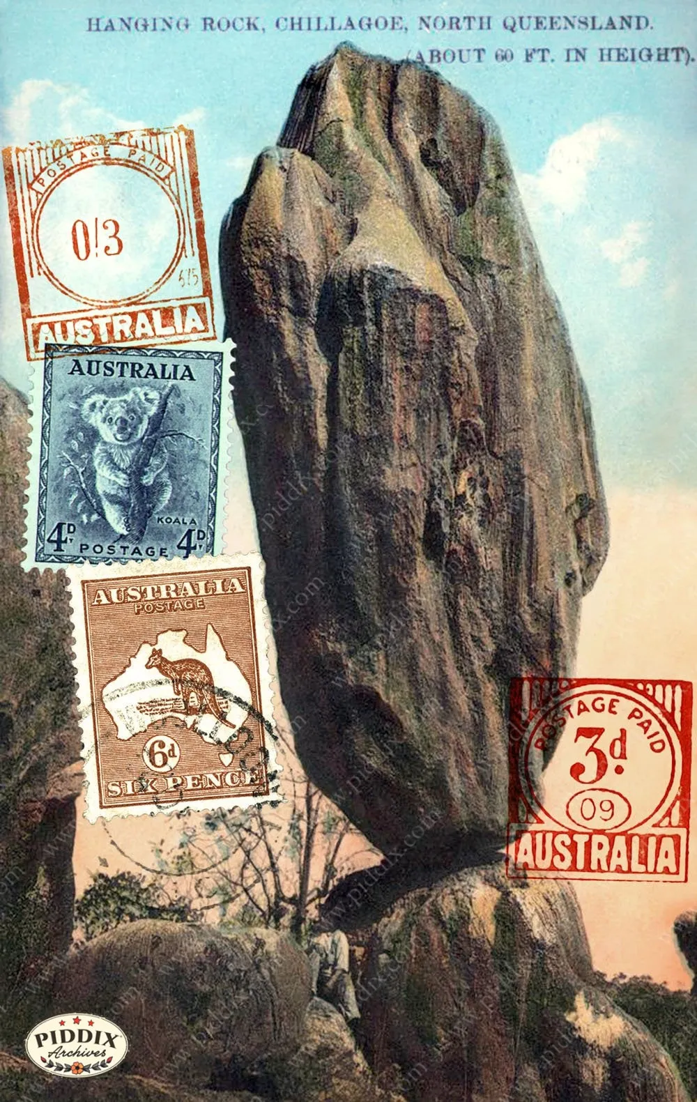PDXC9544b -- Travel Postcards