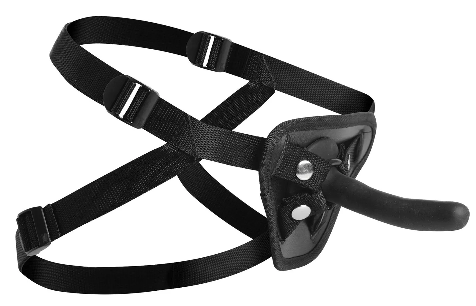 Pegged - Pegging Dildo With Harness - Black*