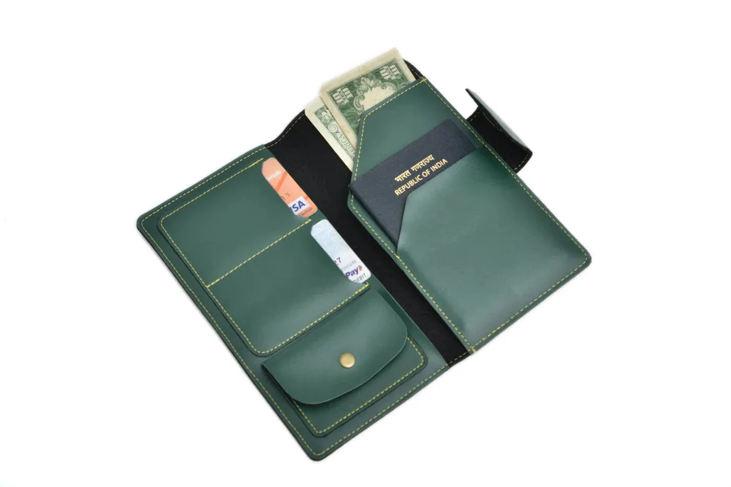 Personalized Travel Unisex Combo 4.0 - Green