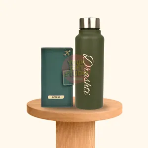 Personalized Travel Unisex Combo 4.0 - Green