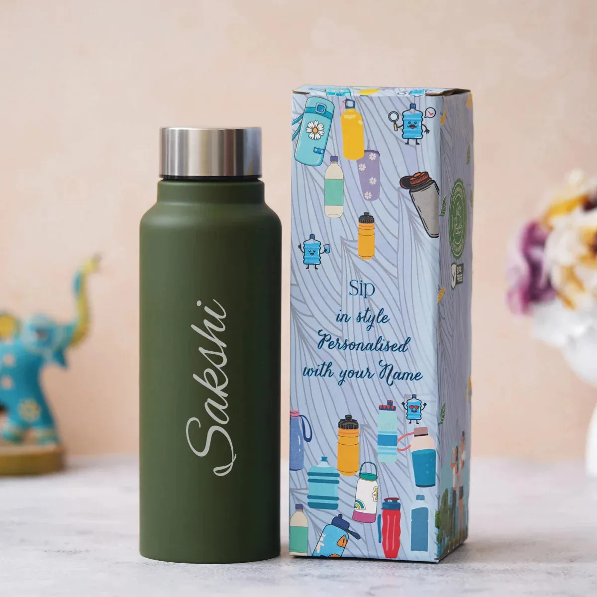 Personalized Travel Unisex Combo 4.0 - Green