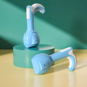Pet Shoveling Excrement To Pick Up The Toilet