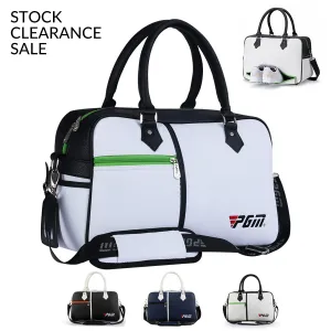 PGM YWB017 PU Waterproof Light Weight Men golf boston bags