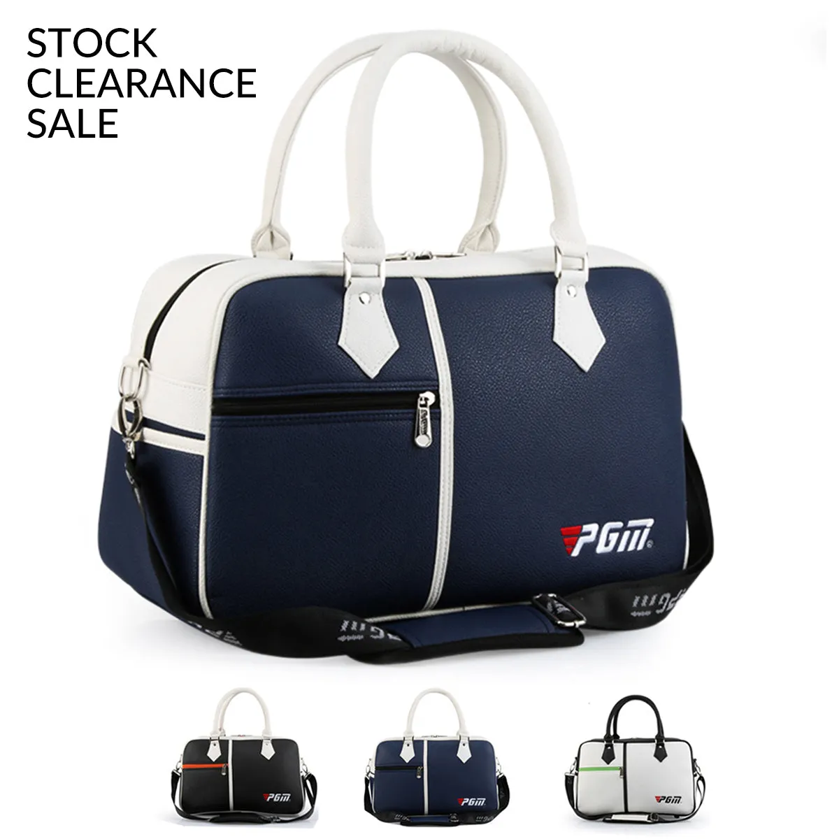 PGM YWB017 PU Waterproof Light Weight Men golf boston bags