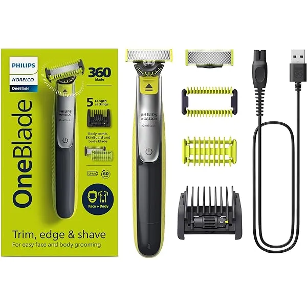Philips OneBlade Face & Body-USB Charging - QP2824/10