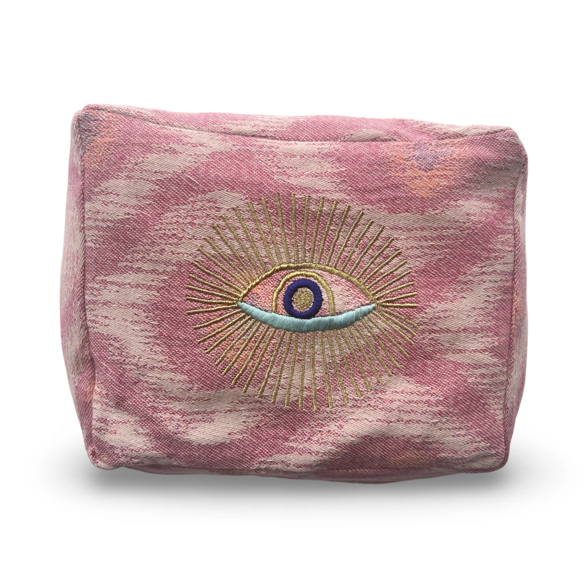 Pink Ohana Cosmetic Pouch