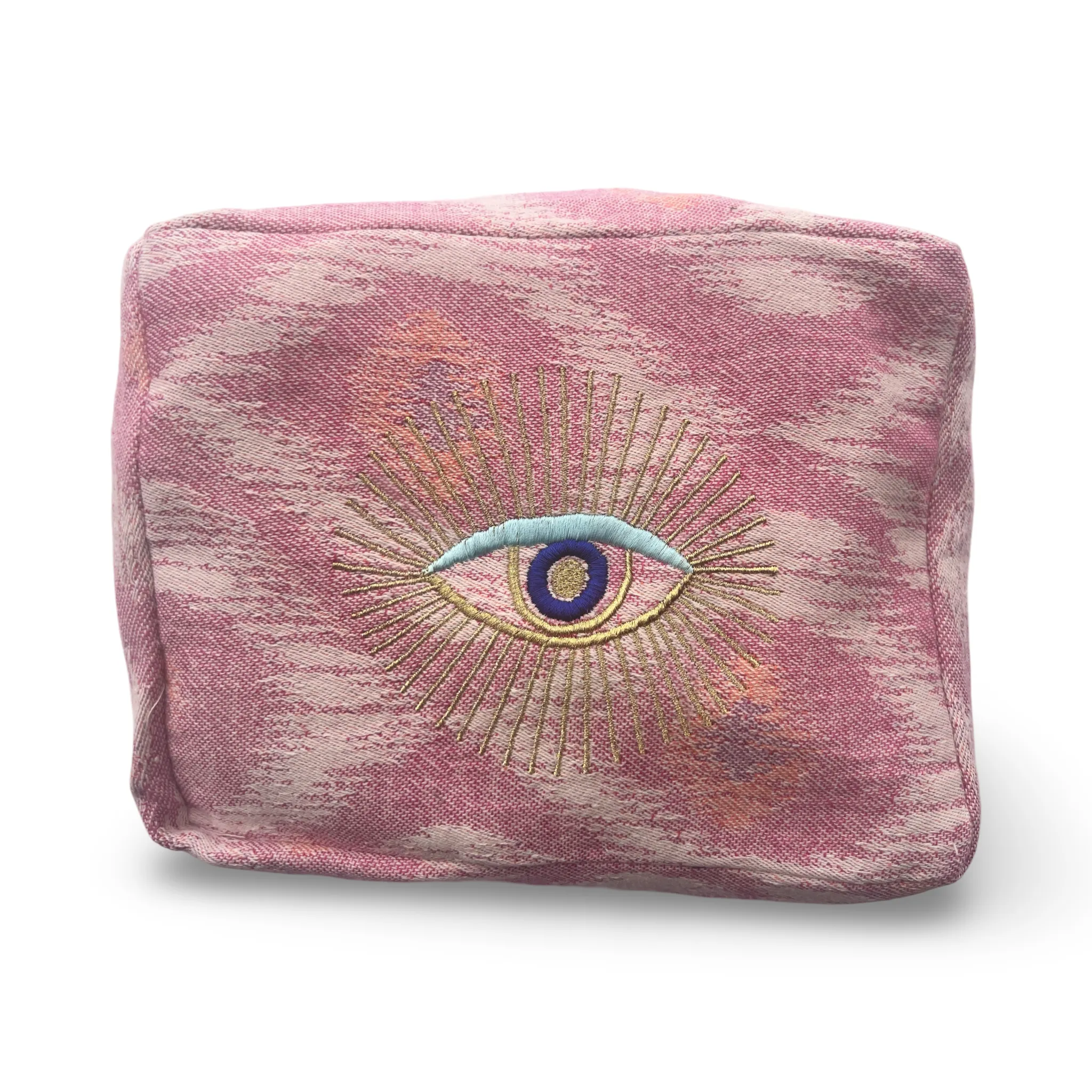 Pink Ohana Cosmetic Pouch