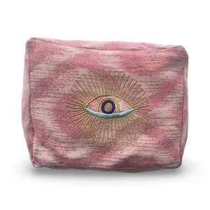 Pink Ohana Cosmetic Pouch