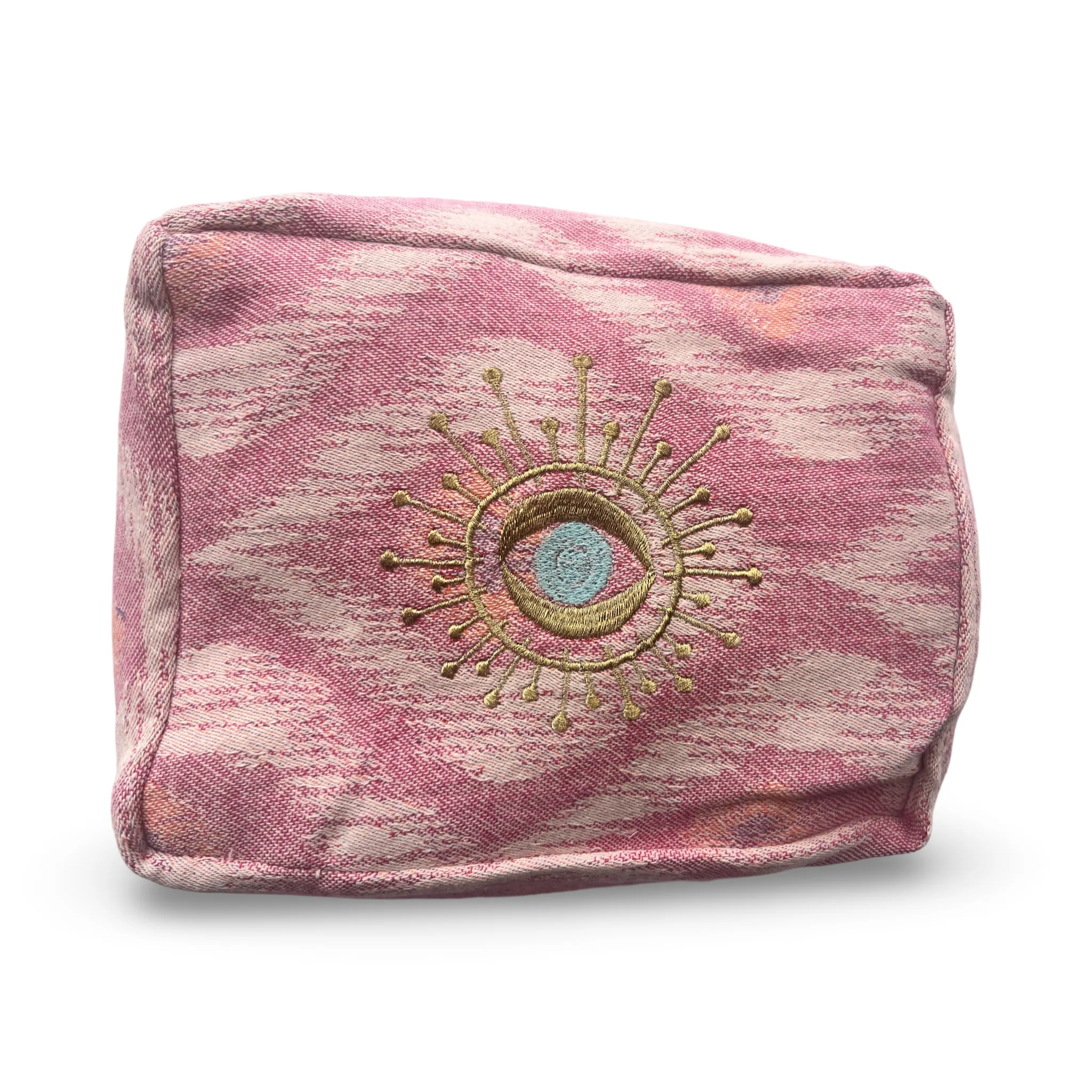 Pink Ohana Cosmetic Pouch