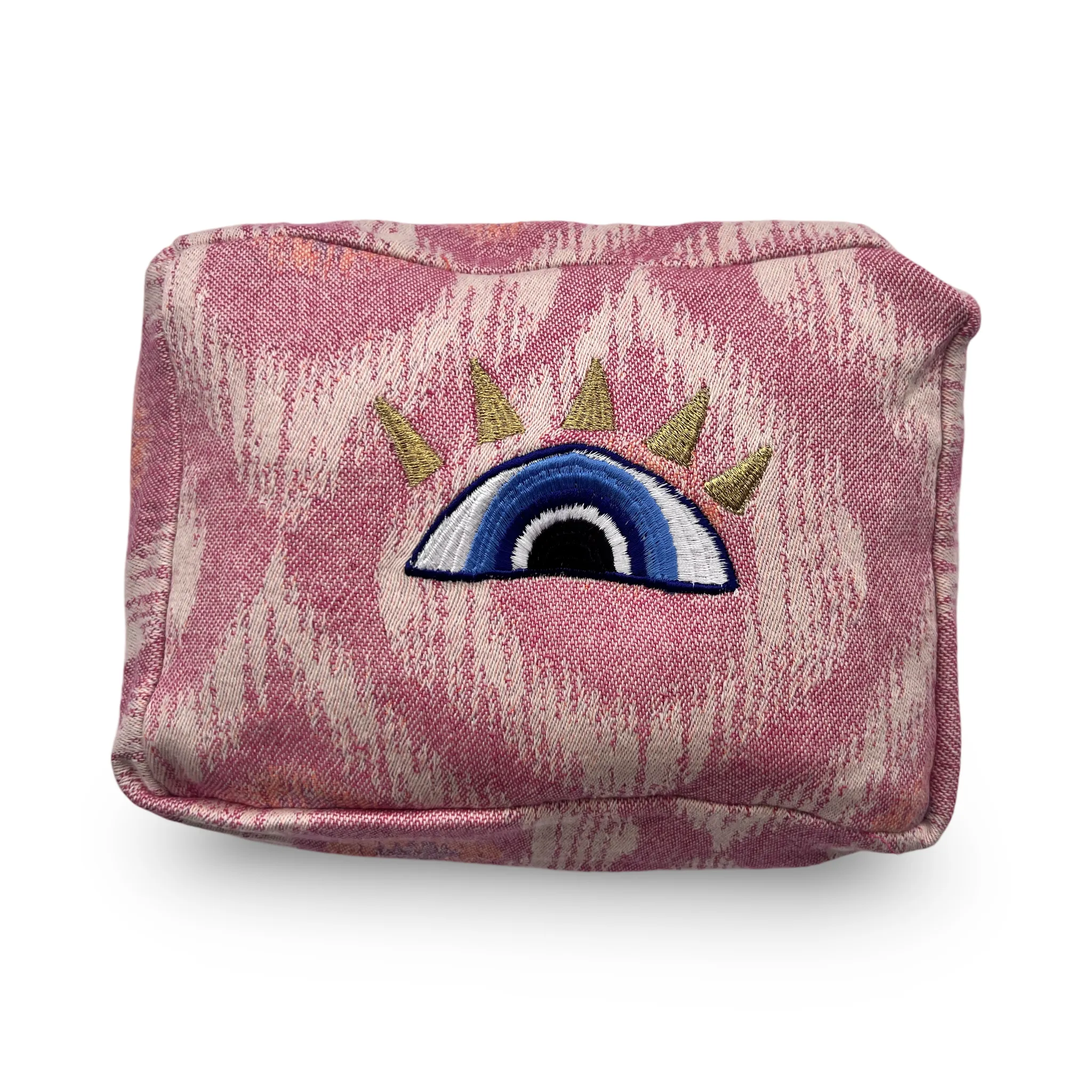 Pink Ohana Cosmetic Pouch