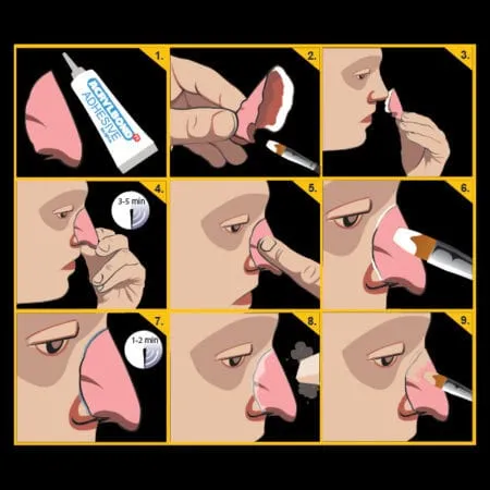 Pinocchio Nose Latex Prosthetic