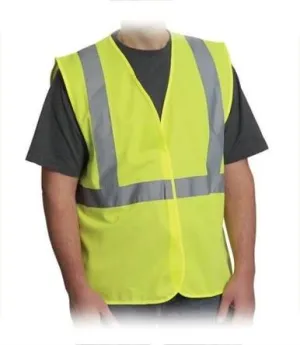 PIP Class 2 Solid Fabric Reflective Safety Vest 302-WCENGLY