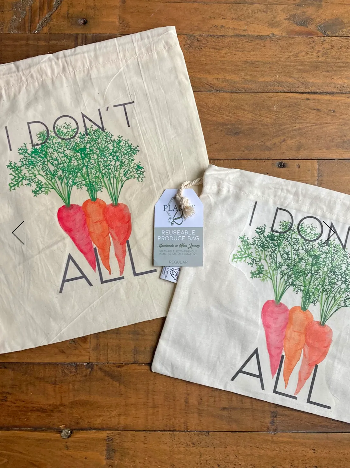 Planet B- Reuseable Produce Bags REG