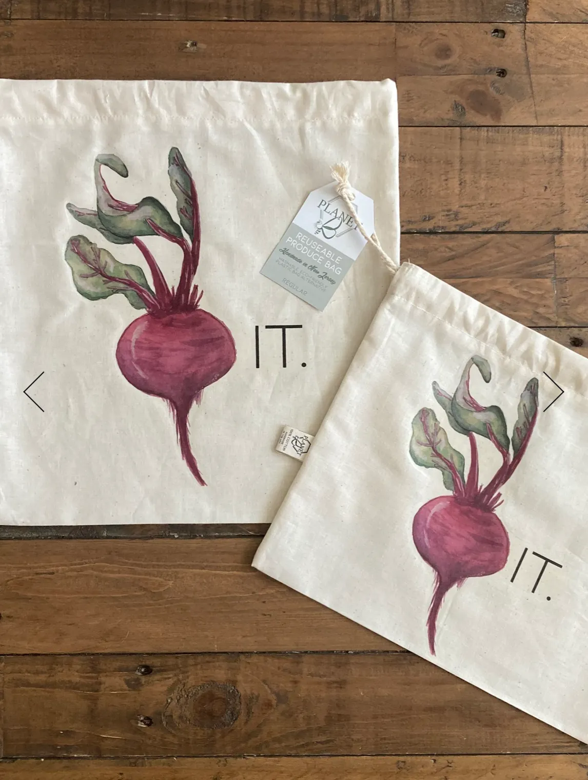 Planet B- Reuseable Produce Bags REG