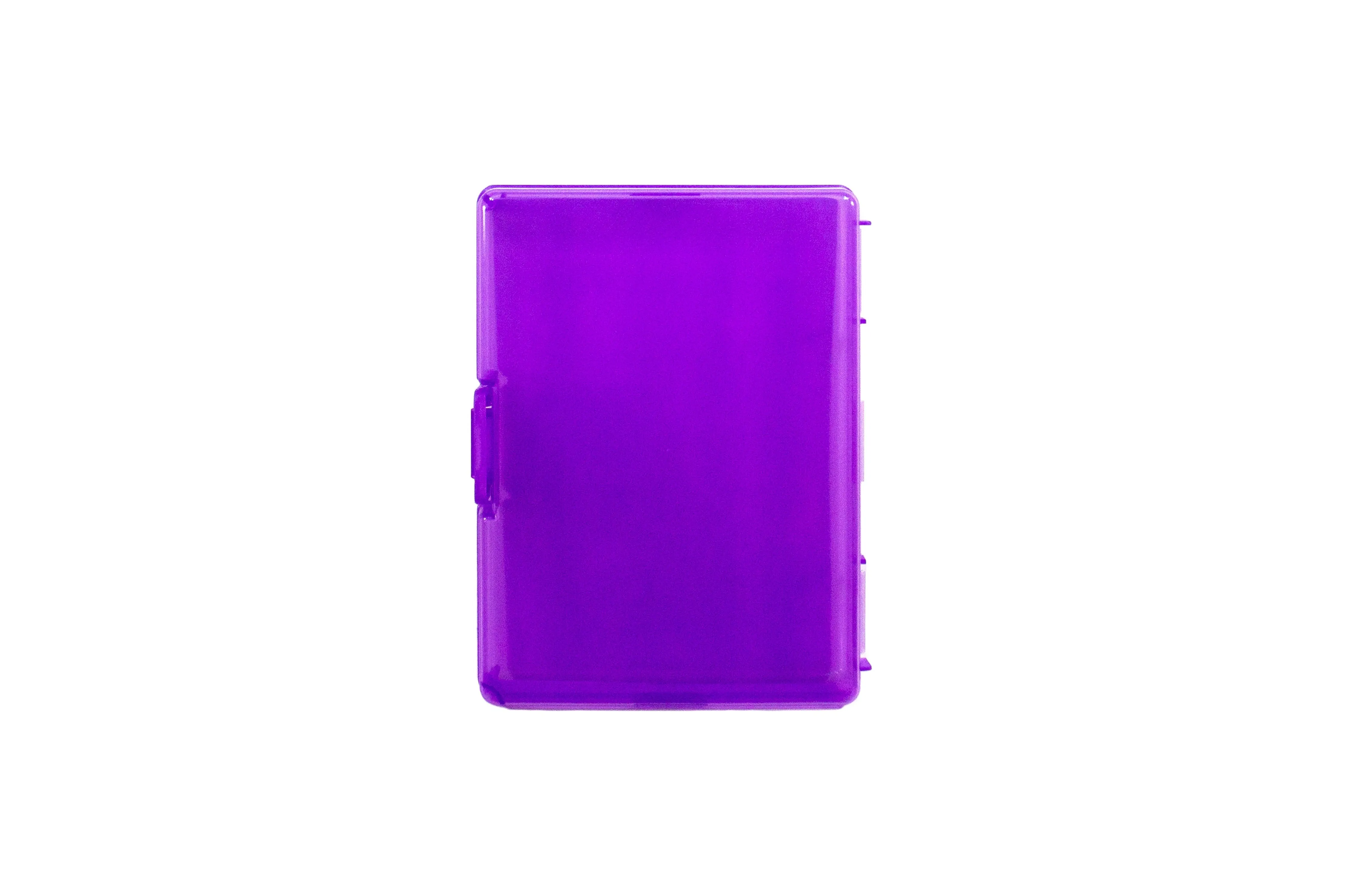 Plastic File Case Notebook Size | 22pcs (Asstd. Color)