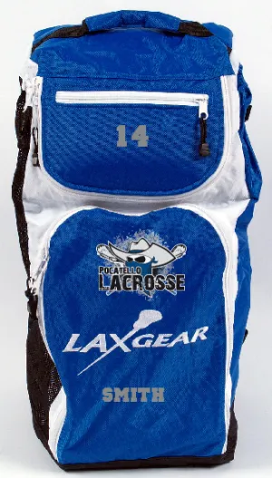 Pocatello Bandits team bags