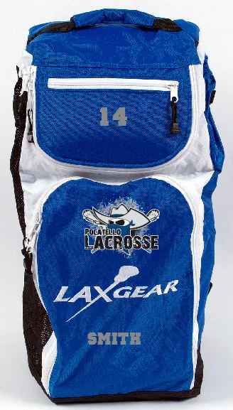 Pocatello Bandits team bags