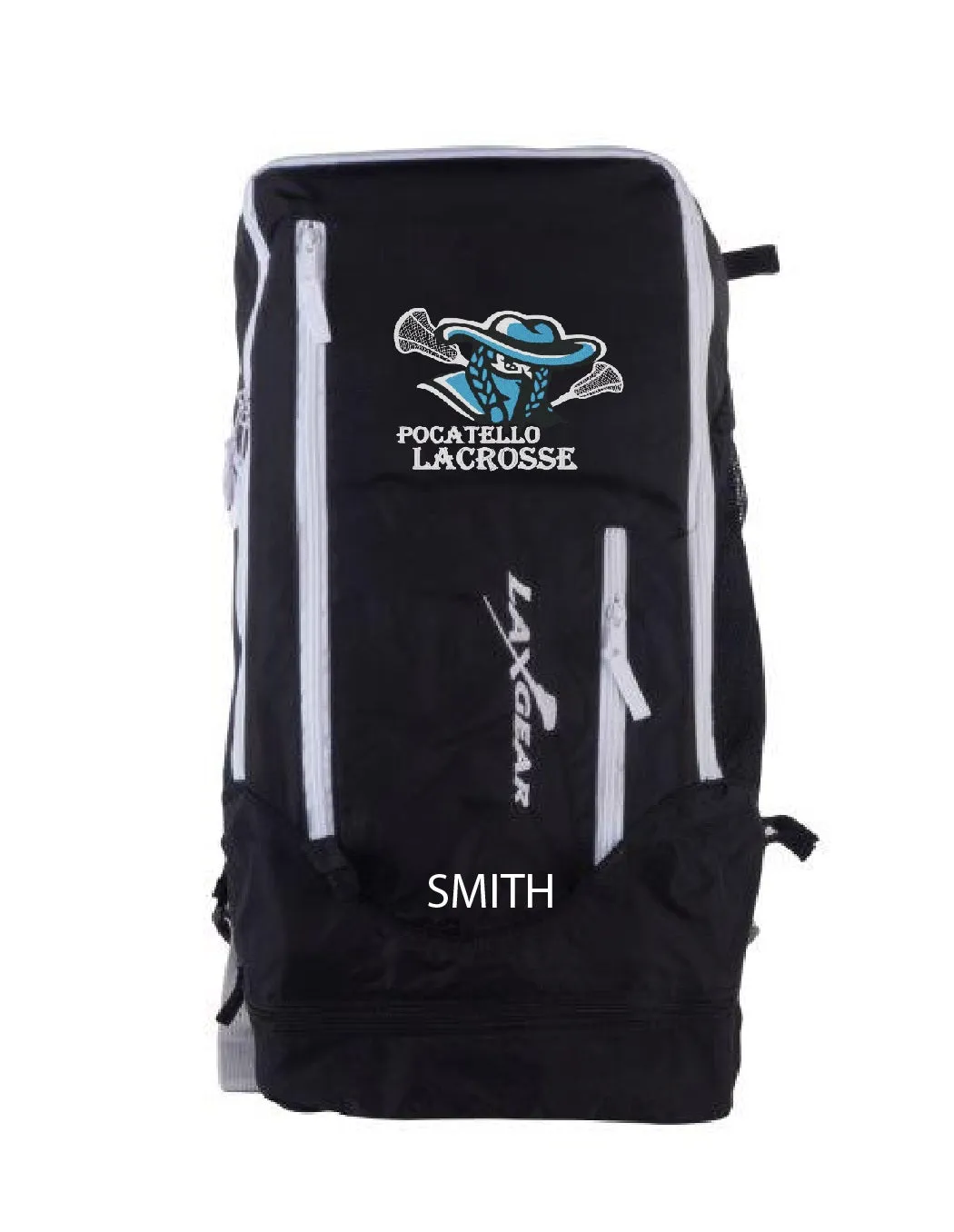 Pocatello Bandits team bags