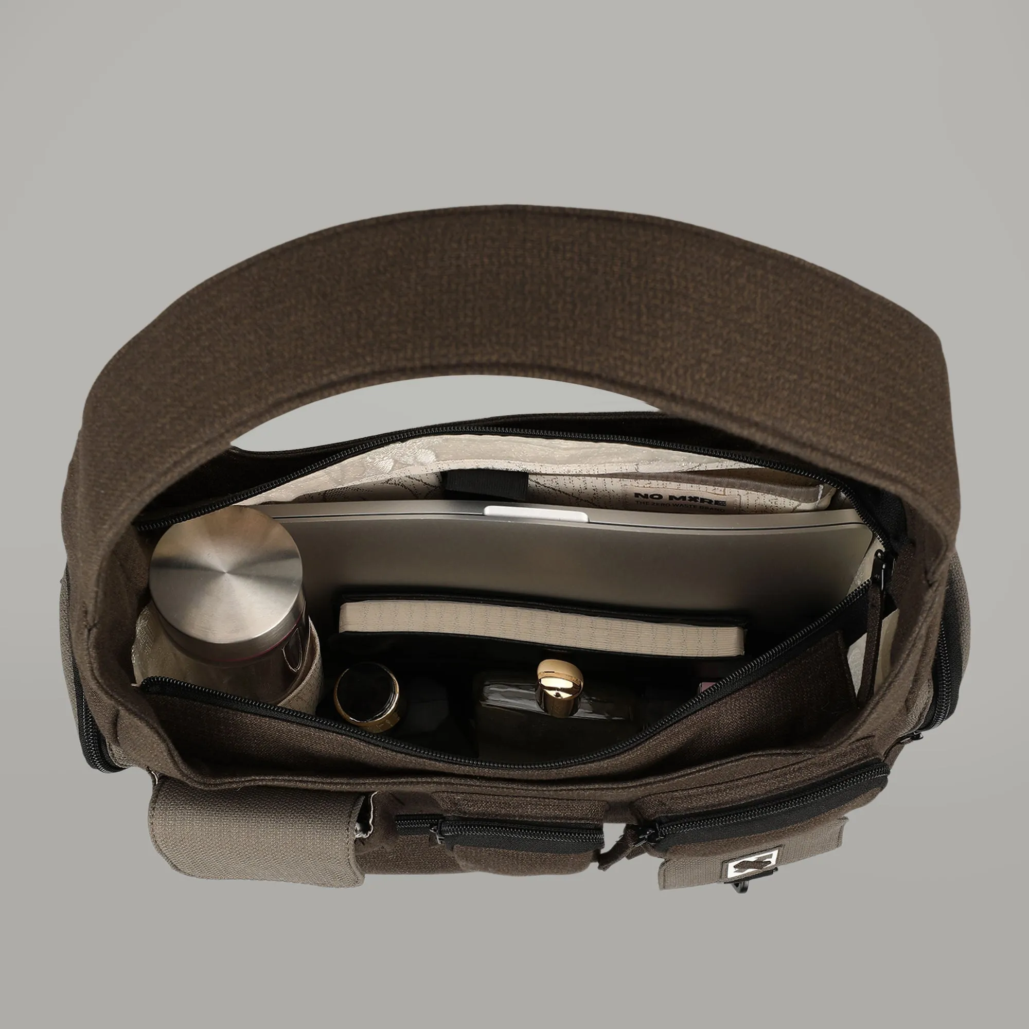 POCKET CLUSTER 310.26 HOBO BAG