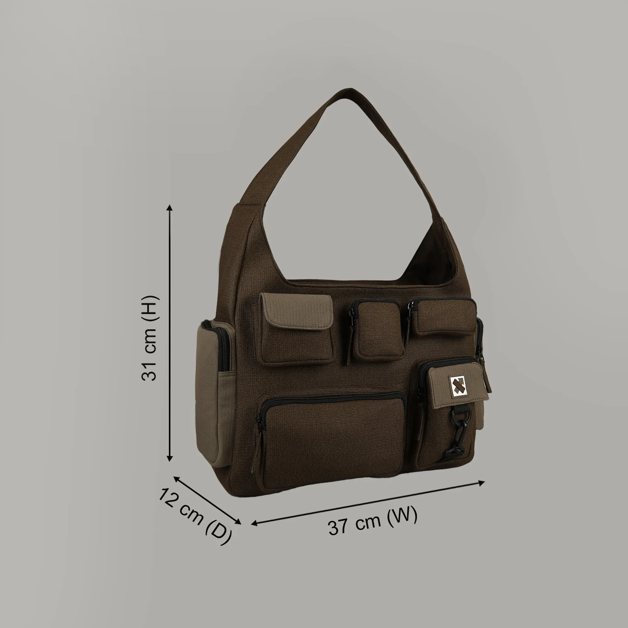 POCKET CLUSTER 310.26 HOBO BAG