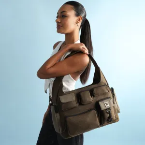 POCKET CLUSTER 310.26 HOBO BAG