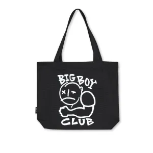 Polar Big Boy Club Tote Bag Black