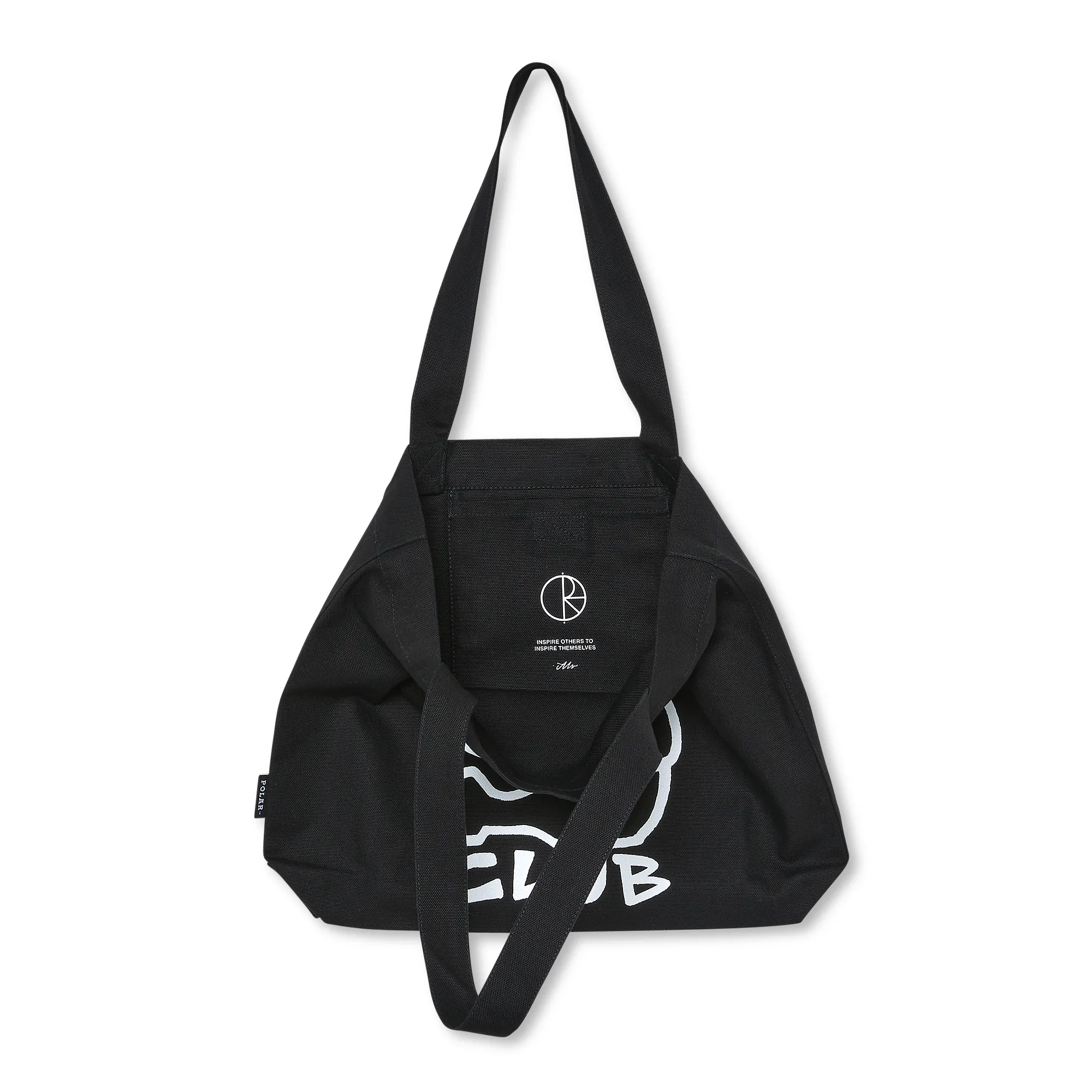 Polar Big Boy Club Tote Bag Black