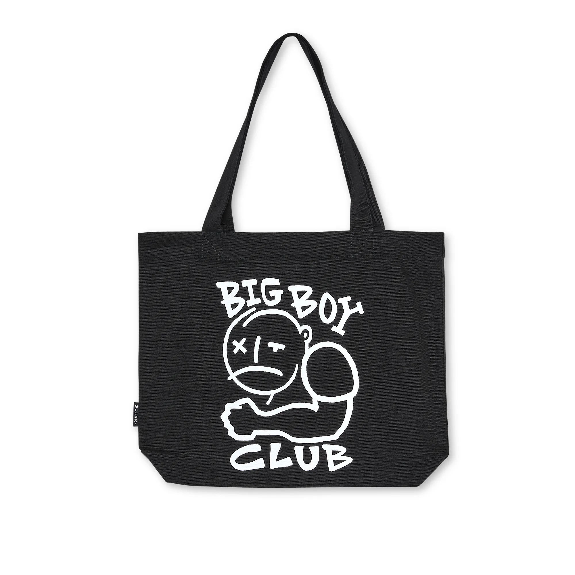 Polar Big Boy Club Tote Bag Black