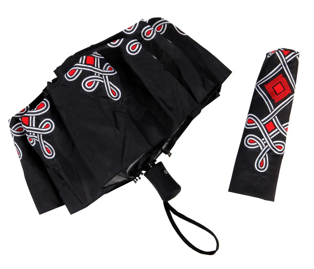 Polish Folk Art Foldable Umbrella - Highlander