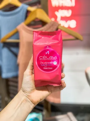 Pomegranate Wipes