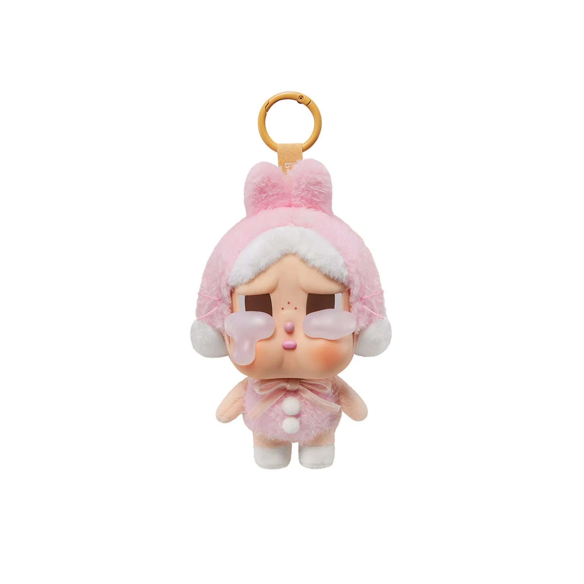 POP MART CRYBABY Crying Again Series Vinyl Plush Pendant (Single Blind Box)
