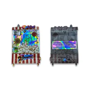 Popcorn Mylar Bag 3.5 Grams