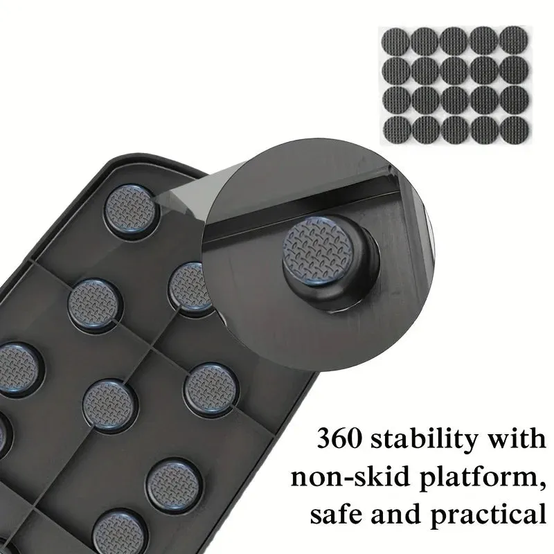 Portable Foldable Push-Up Board Set Multifunctional Fitness Equipment for Chest