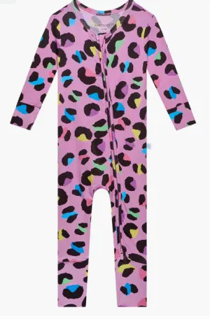 Posh Peanut Convertible One Piece - Electric Leopard