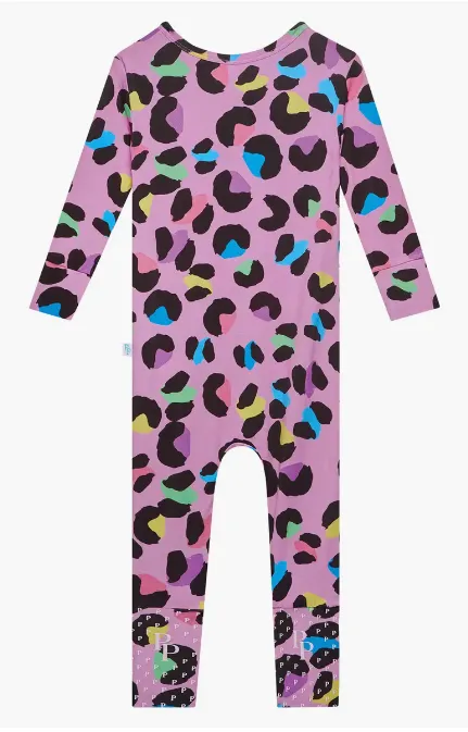 Posh Peanut Convertible One Piece - Electric Leopard