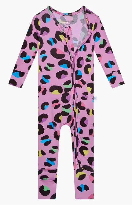 Posh Peanut Convertible One Piece - Electric Leopard