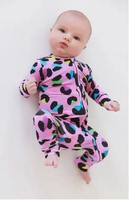 Posh Peanut Convertible One Piece - Electric Leopard