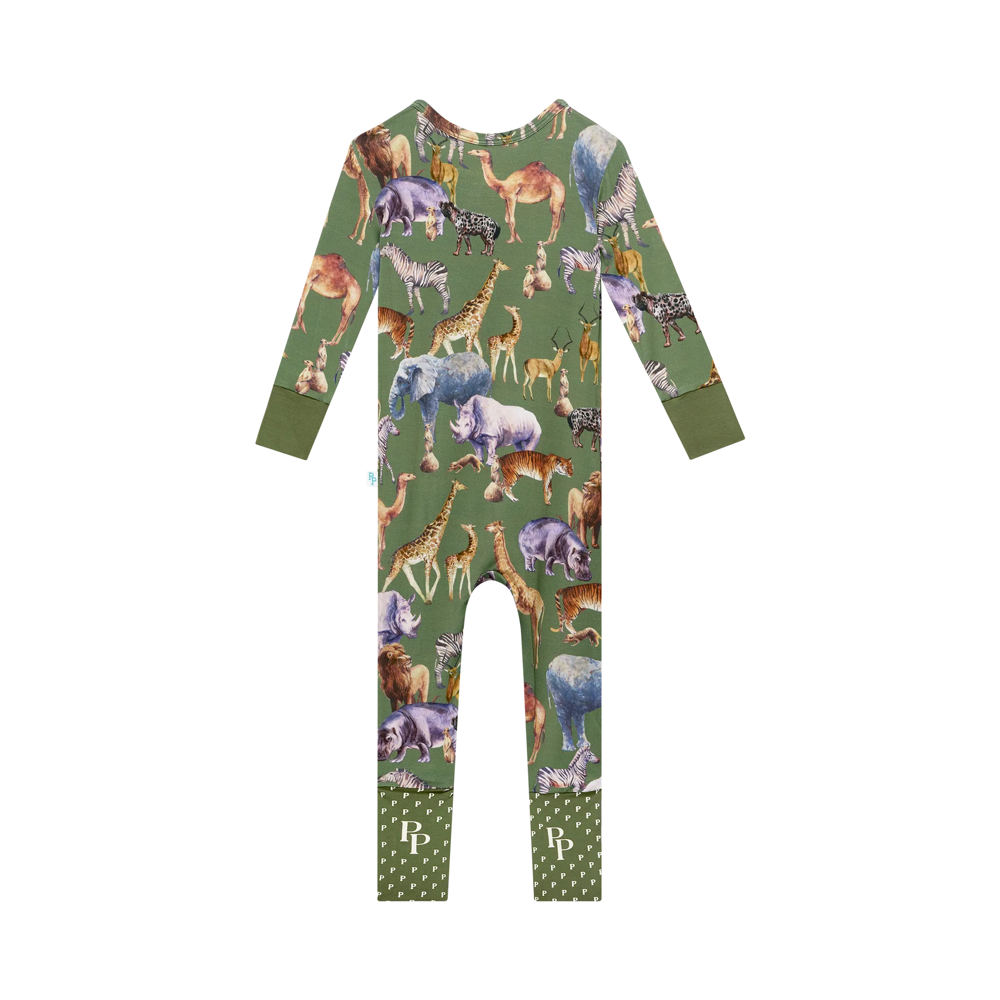 Posh Peanut- Posh Safari Convertible One Piece