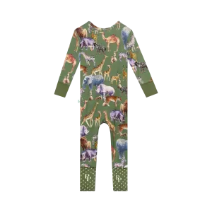 Posh Peanut- Posh Safari Convertible One Piece