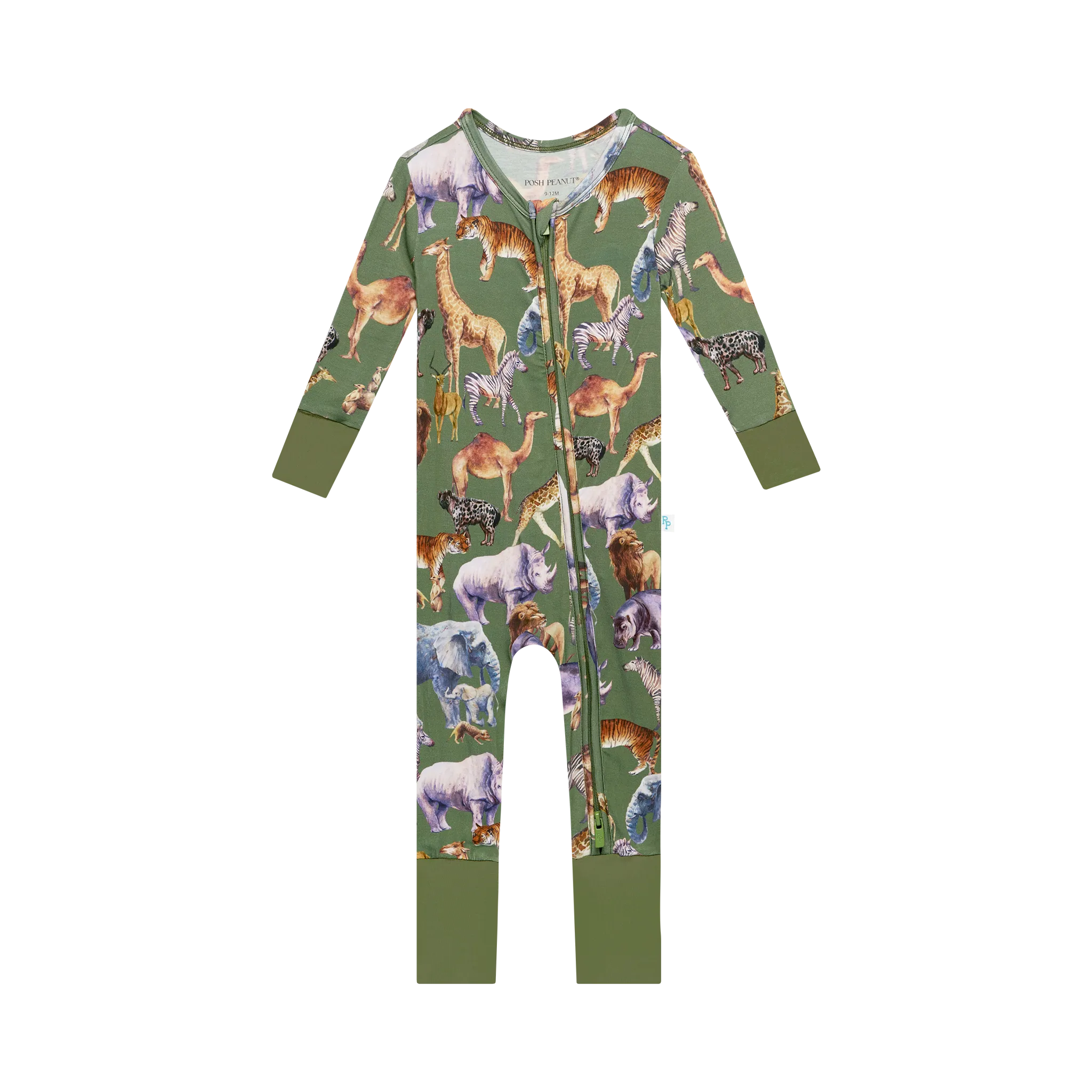 Posh Peanut- Posh Safari Convertible One Piece
