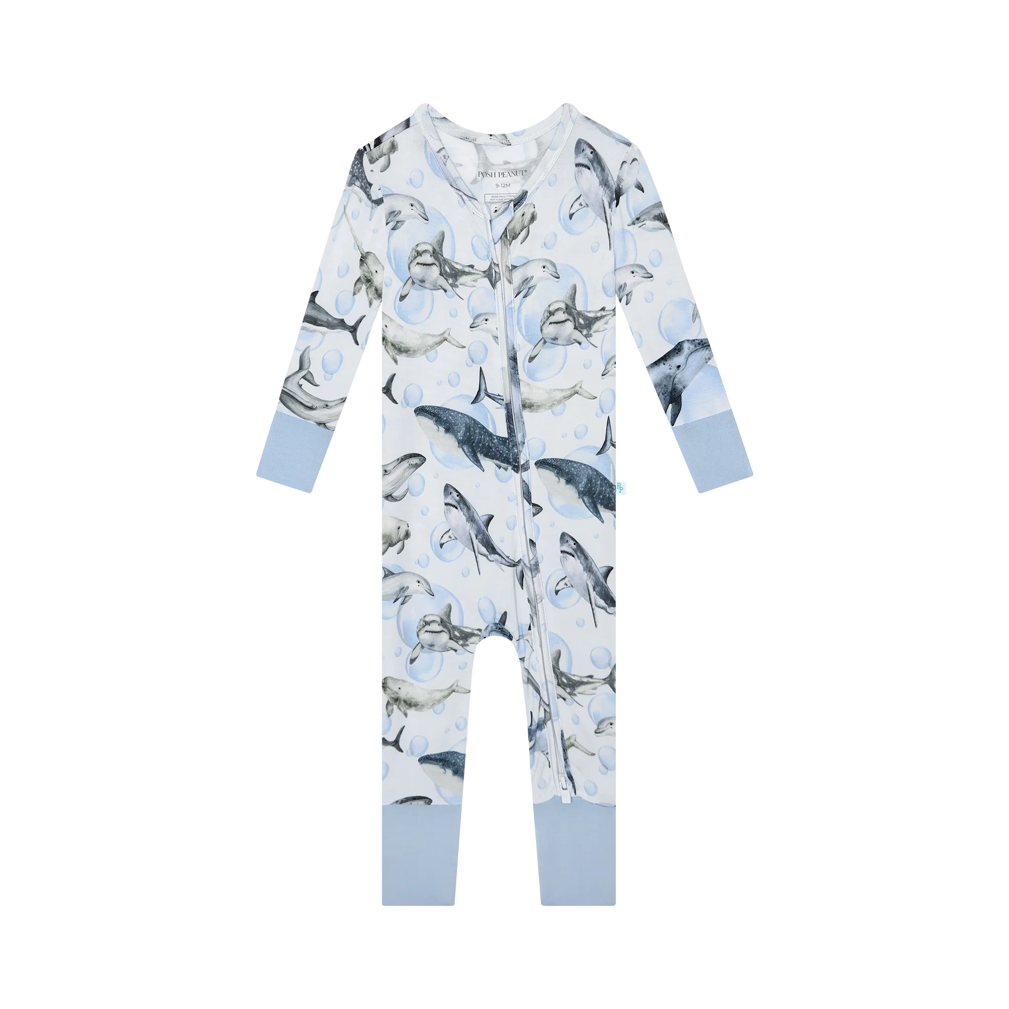 Posh Peanut- Sharkly Convertible One Piece
