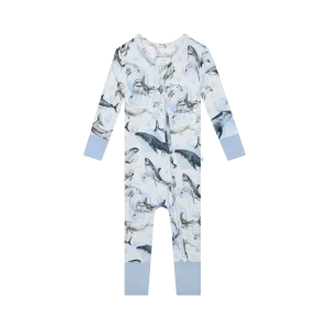Posh Peanut- Sharkly Convertible One Piece