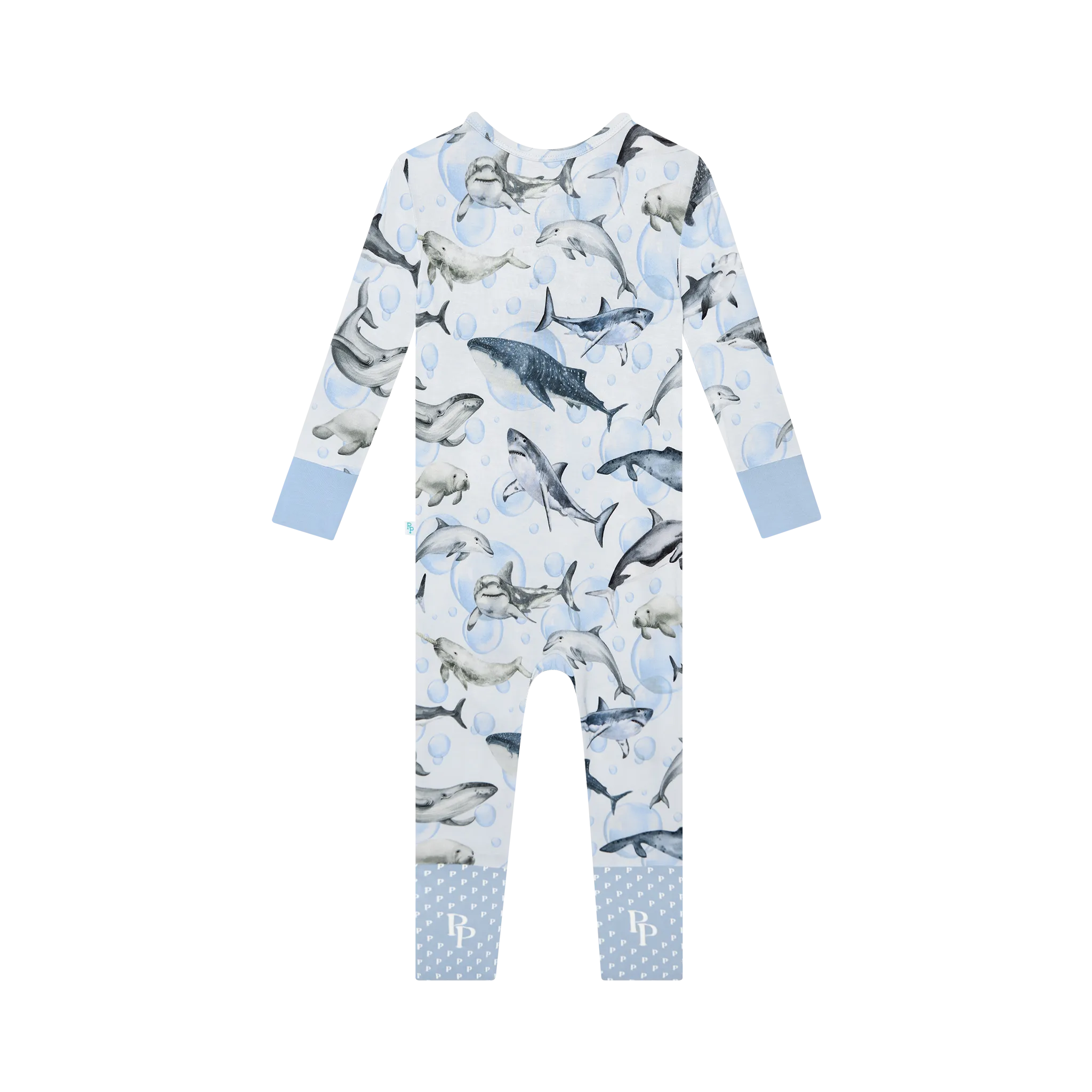 Posh Peanut- Sharkly Convertible One Piece