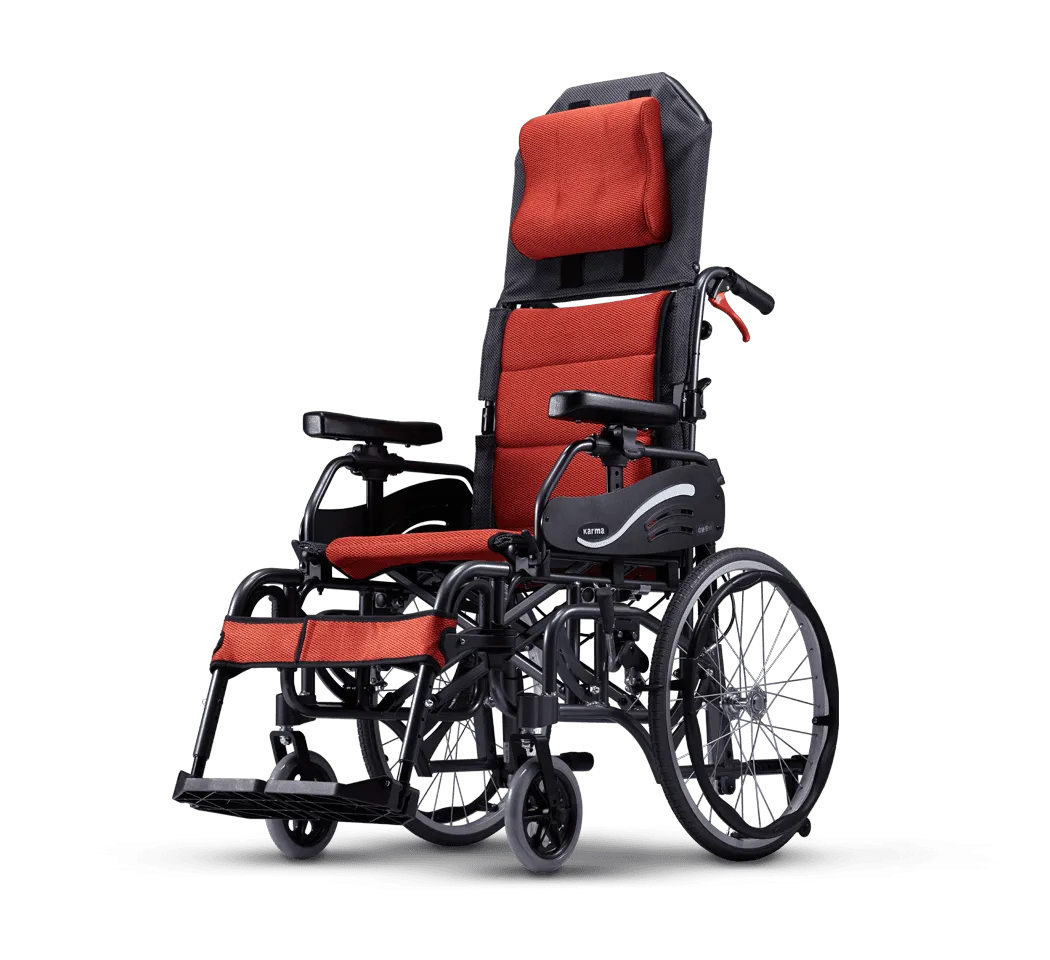 Positioning Tilt-in-Space Wheelchair VIP515 | Karma